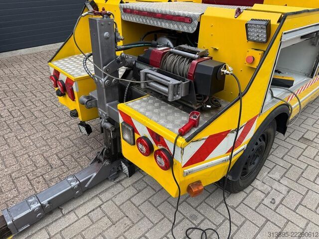 Bjærgningskøretøj Mercedes-Benz Sprinter 313, Crewcab, Recovery Truck, Hubbrill...