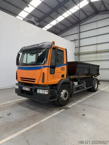 Skraldevogn Iveco EuroCargo 180 28