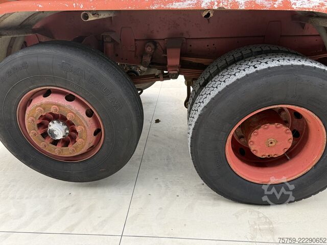 شاحنة قلابة ثلاثية الجوانب Mercedes-Benz SK1919 Kipper mit Kran HIAB Hidrocom 140