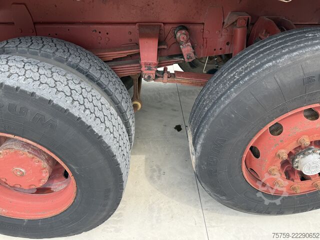 شاحنة قلابة ثلاثية الجوانب Mercedes-Benz SK1919 Kipper mit Kran HIAB Hidrocom 140