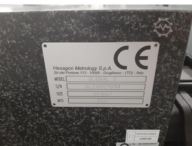 ماكينة Hexagon Global S Hexagon Global S