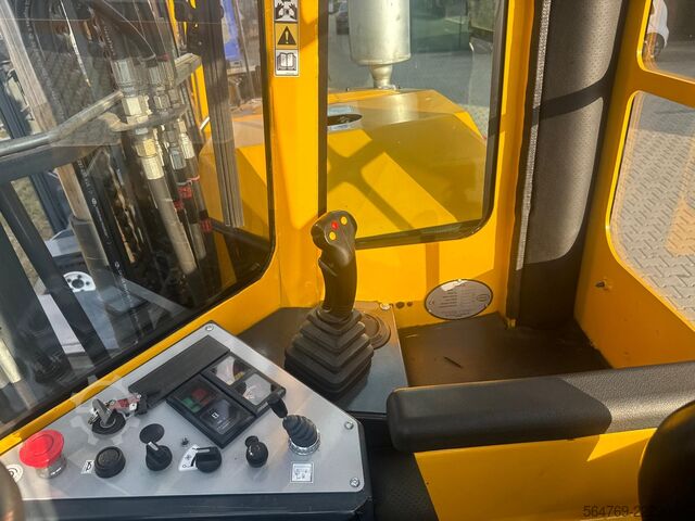  Combilift C6000 / LPG / 2017 year/ Free lift