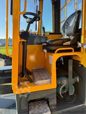  Combilift C6000 / LPG / 2017 year/ Free lift