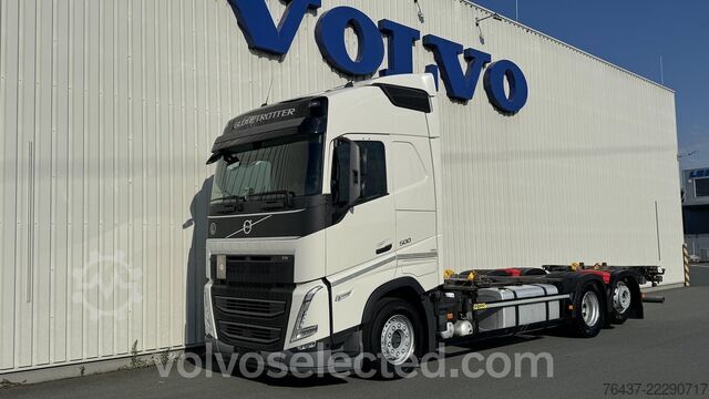 نظام بي دي اف Volvo FH
