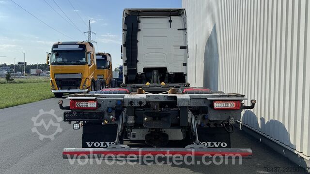 نظام بي دي اف Volvo FH