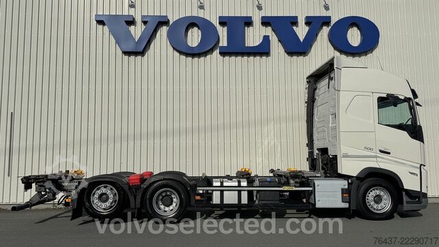 نظام بي دي اف Volvo FH