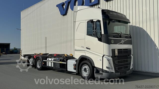 نظام بي دي اف Volvo FH
