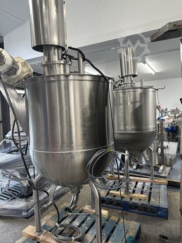 Cooking vessel kay engineering 600 lite