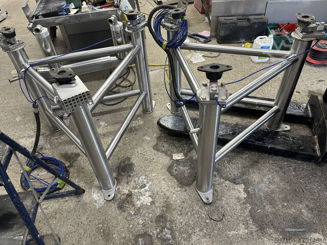 Cooking vessel kay engineering 600 lite