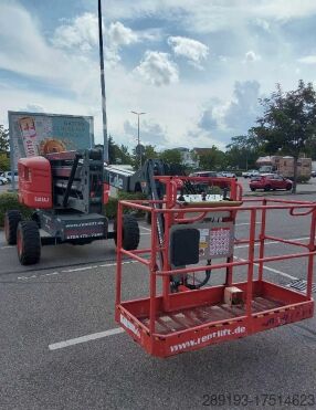 Μόνο πλατφόρμες εργασίας Skyjack SJ51 AJ Diesel 17,50m