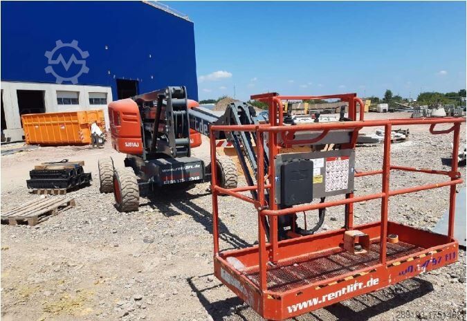 Platform teleskopik artikulasi Skyjack SJ51 AJ Diesel 17,50m