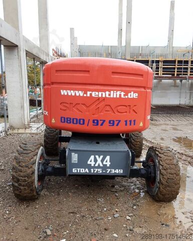 Μόνο πλατφόρμες εργασίας Skyjack SJ51 AJ Diesel 17,50m