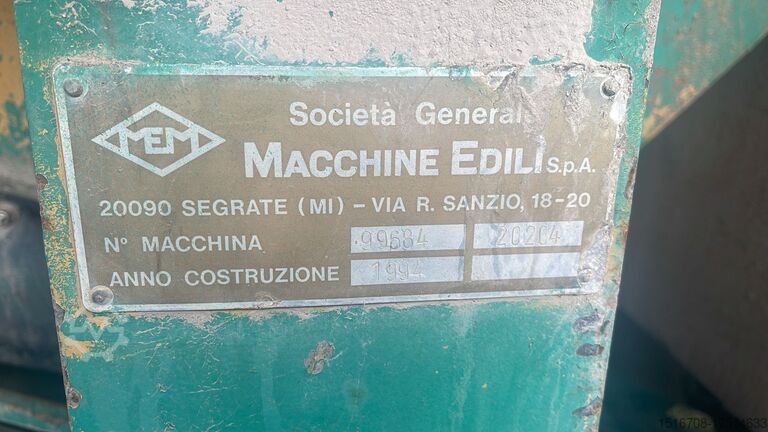 Θραυστήρας MEM Maschinenbau LIFT 900 CRUSHER