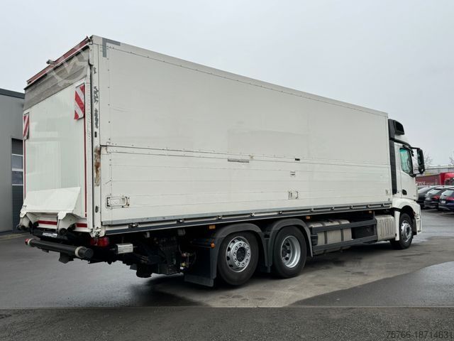 Tovornjak za prevoz pijač MERCEDES-BENZ ACTROS 2545 L / RETARDER/ LBW / 2xAHK/ LENKACHSE
