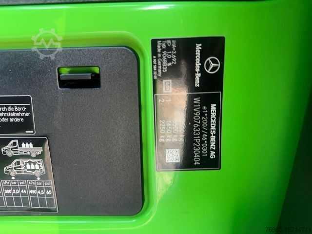 Panel kombi MERCEDES-BENZ Sprinter 316 LANG 7G-TRONIC TOTWINKEL 360°KAMERA