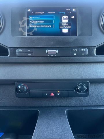 Panel kombi MERCEDES-BENZ Sprinter 316 LANG 7G-TRONIC TOTWINKEL 360°KAMERA