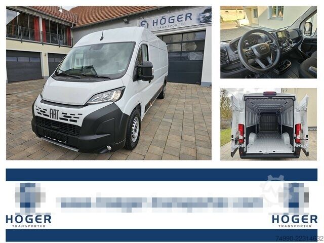 Furgoneta Fiat Ducato 35 MAXI L4H2 15m³ 7`Kamera 260° 2xAB