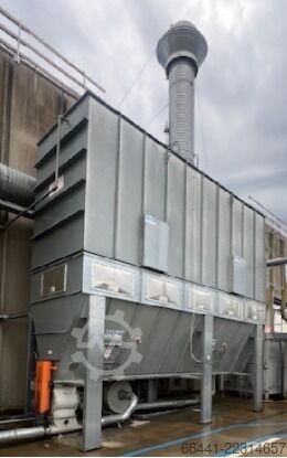 Filteranlage Airmachinery om-108