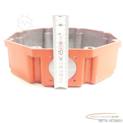 מנוע פאנוק Fanuc A290-0501-X041 / A290-0501-X042 Deckel rot für  Motor