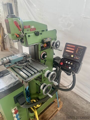 Takım freze makinesi DECKEL FP1 Aktiv