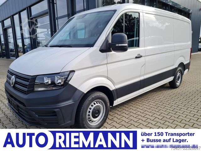 Fourgon tôlé VW Crafter 35 Kasten MR KLIMA KOMFORT PDC HOLZBODEN