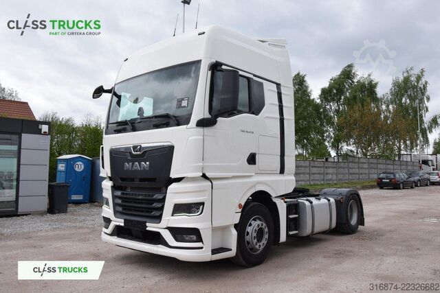 Unit traktor standar MAN TGX 18.470 GX