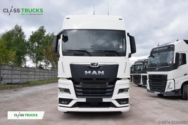 Unit traktor standar MAN TGX 18.470 GX