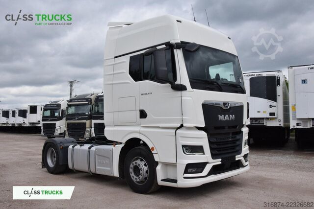 Unit traktor standar MAN TGX 18.470 GX