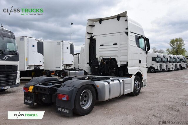 Unit traktor standar MAN TGX 18.470 GX