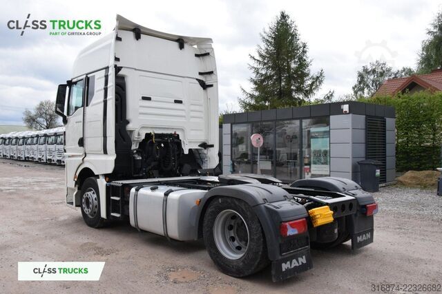 Unit traktor standar MAN TGX 18.470 GX