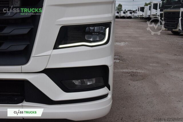 Unit traktor standar MAN TGX 18.470 GX