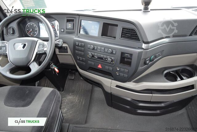 Unit traktor standar MAN TGX 18.470 GX