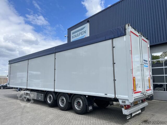 Piso móvil Knapen Trailers K200 K200-92m3 Hogedrukreiniger Liftas 10mm