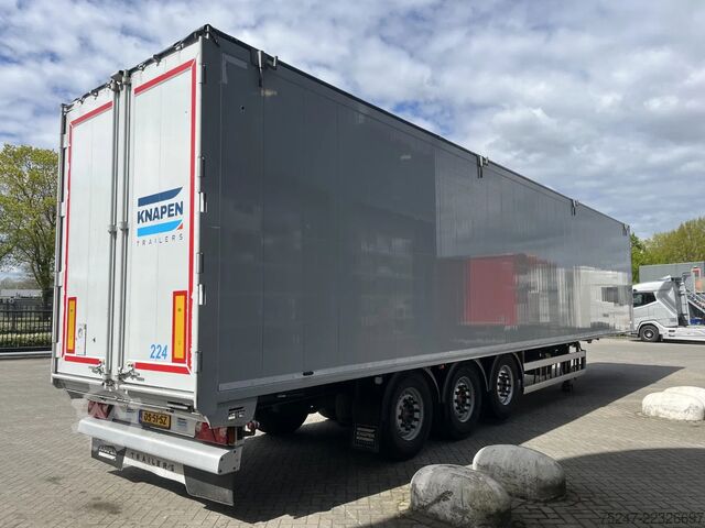 Piso móvil Knapen Trailers K200 K200-92m3 Hogedrukreiniger Liftas 10mm
