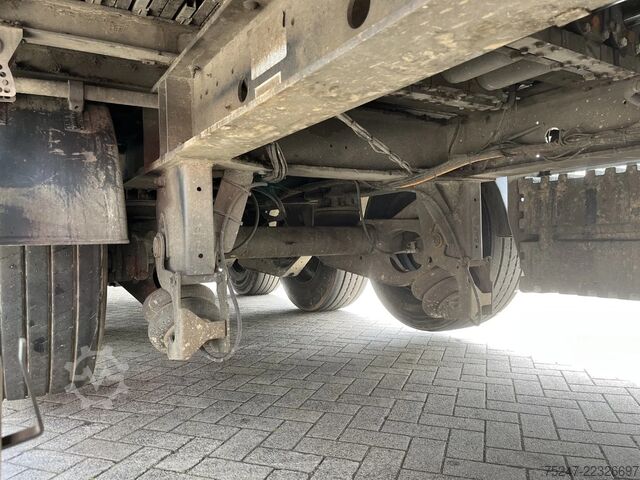 Piso móvil Knapen Trailers K200 K200-92m3 Hogedrukreiniger Liftas 10mm