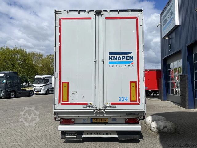 Piso móvil Knapen Trailers K200 K200-92m3 Hogedrukreiniger Liftas 10mm