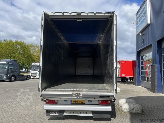 Piso móvil Knapen Trailers K200 K200-92m3 Hogedrukreiniger Liftas 10mm