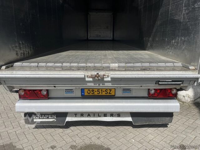 Piso móvil Knapen Trailers K200 K200-92m3 Hogedrukreiniger Liftas 10mm