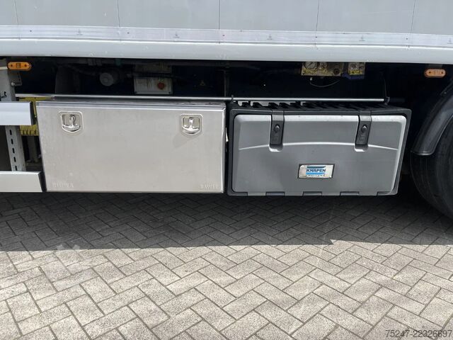 Piso móvil Knapen Trailers K200 K200-92m3 Hogedrukreiniger Liftas 10mm