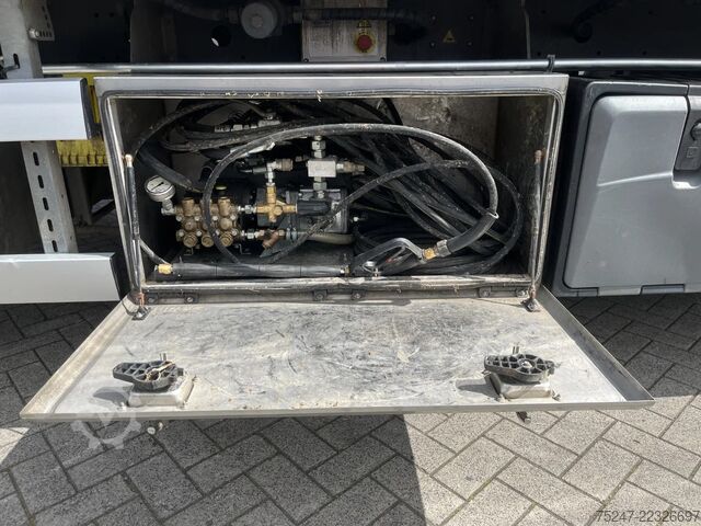Piso móvil Knapen Trailers K200 K200-92m3 Hogedrukreiniger Liftas 10mm