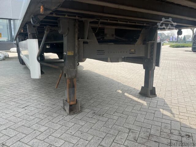 Piso móvil Knapen Trailers K200 K200-92m3 Liftas *huren / leasen*