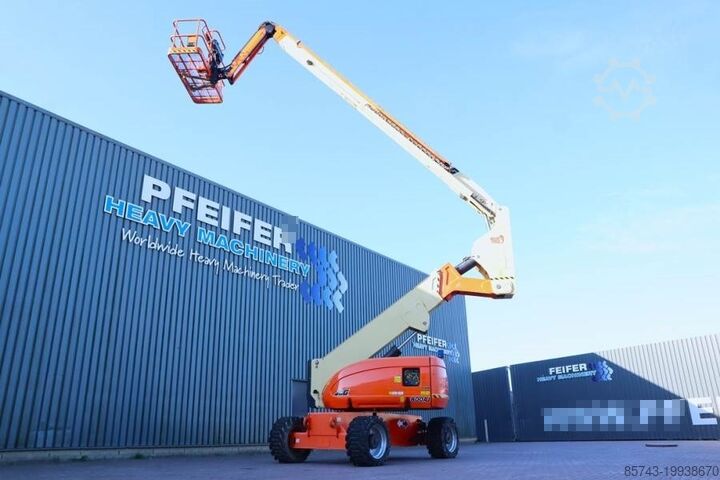 Шарнирно-телескопическая рабочая платформа JLG 800AJ Diesel, 4x4 Drive, 26.5m Working Height, 15.