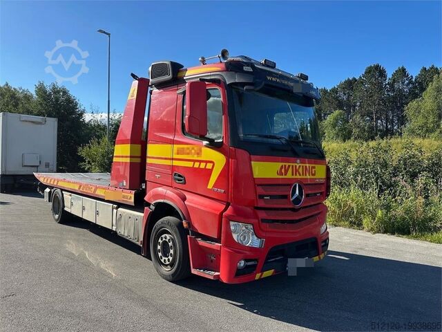 Björgunarbifreið Mercedes-Benz ACTROS 1935