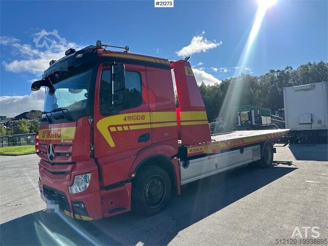 Björgunarbifreið Mercedes-Benz ACTROS 1935