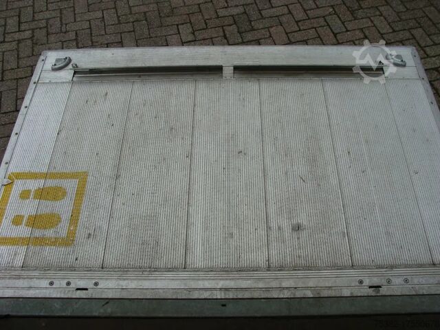 Valiză Humbaur RENAULT MASTER FLEXBOX 130.35  EL - EURO 6 - VJ...