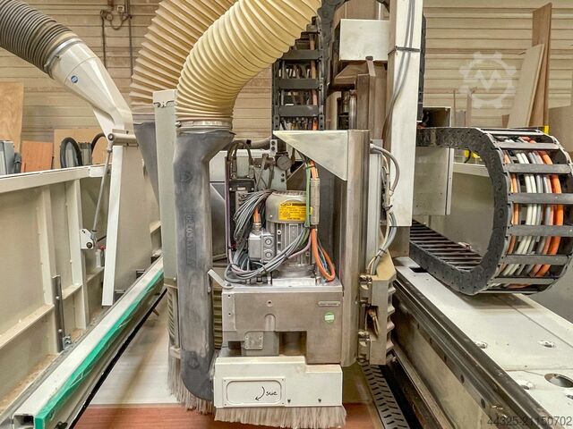 Centro de mecanizado de 5 ejes MORBIDELLI M400 CELL