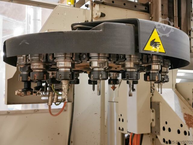 Centro de mecanizado de 5 ejes MORBIDELLI M400 CELL
