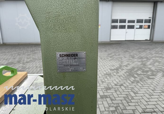 ленточная пила ленточная пила SCHNEIDER typ SBS 600 