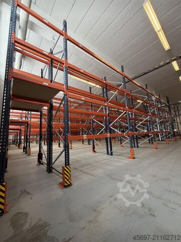 Heavy-duty shelf Mecalux KOMPLETTPAKET PALETTENREGAL