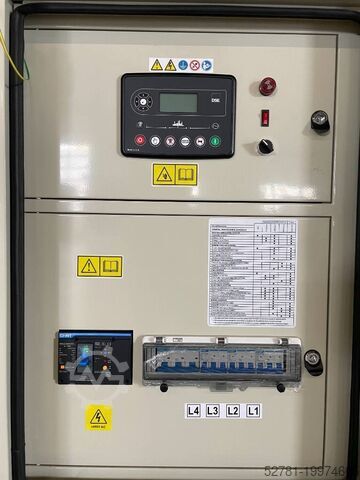 Aggregat Cummins 6BTAA5.9-G2 - 155 kVA Generator - DPX-19837